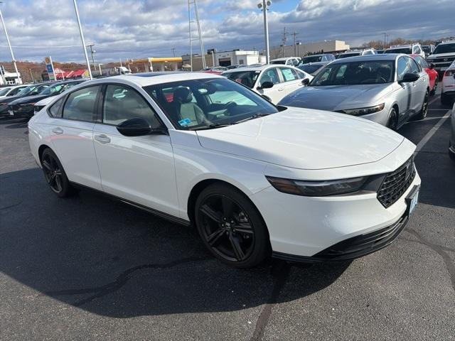 used 2023 Honda Accord Hybrid car, priced at $27,555