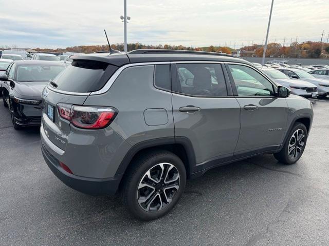 used 2024 Jeep Compass car, priced at $27,500