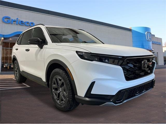 new 2026 Honda CR-V Hybrid car, priced at $40,705