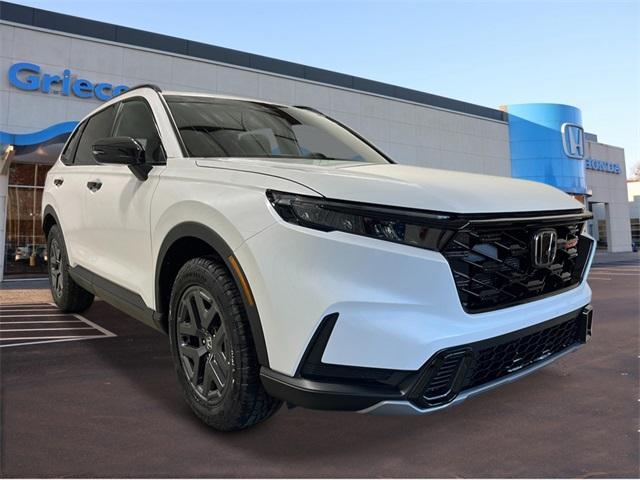 new 2026 Honda CR-V Hybrid car, priced at $40,705