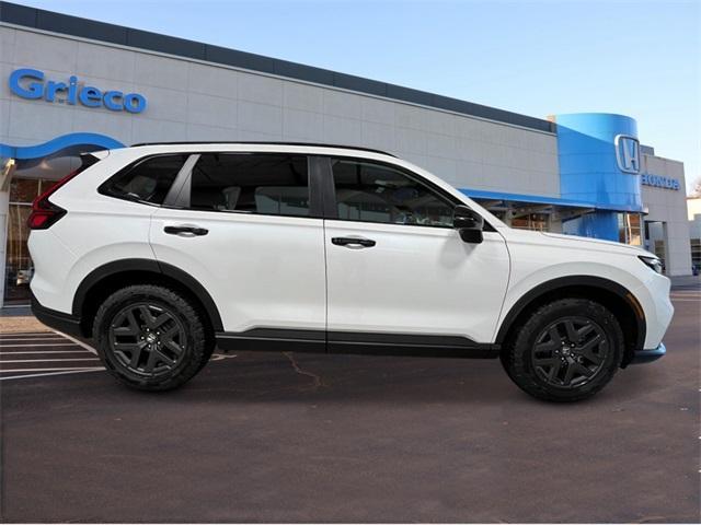 new 2026 Honda CR-V Hybrid car, priced at $40,705