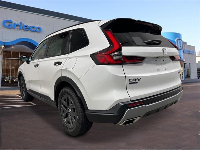 new 2026 Honda CR-V Hybrid car, priced at $40,705