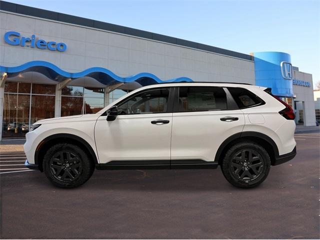 new 2026 Honda CR-V Hybrid car, priced at $40,705