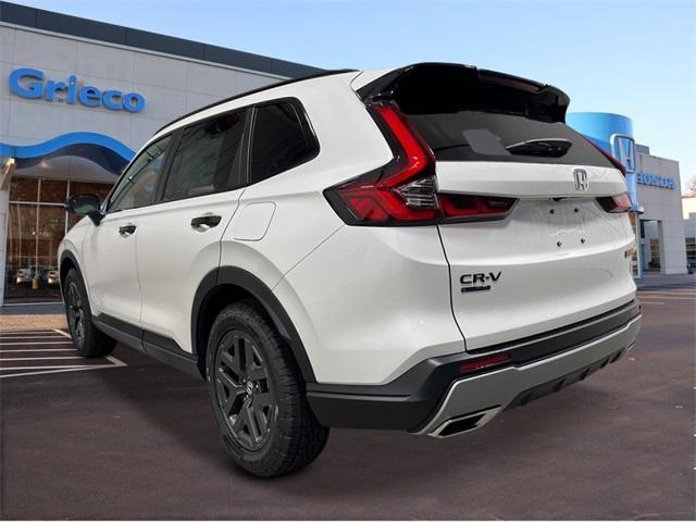 new 2026 Honda CR-V Hybrid car, priced at $40,705