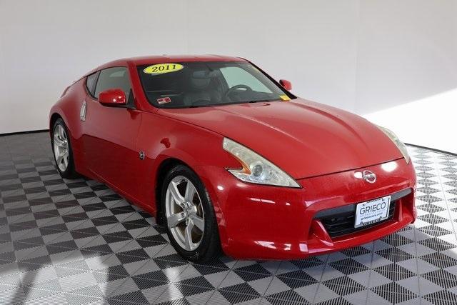 used 2011 Nissan 370Z car, priced at $16,999