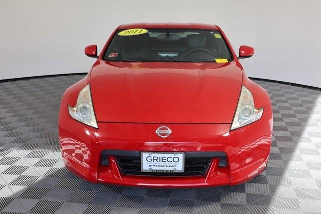 used 2011 Nissan 370Z car, priced at $16,799