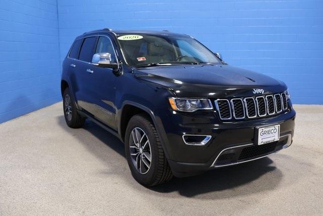 used 2020 Jeep Grand Cherokee car, priced at $28,222