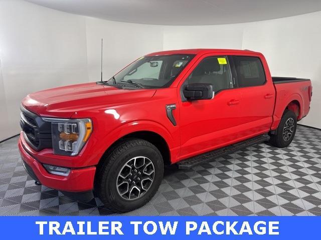 used 2022 Ford F-150 car, priced at $40,035