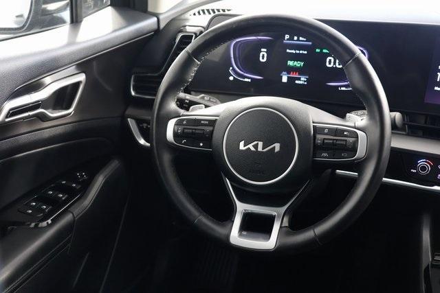 used 2023 Kia Sportage Hybrid car, priced at $26,888