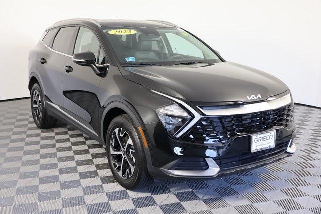 used 2023 Kia Sportage Hybrid car, priced at $26,888