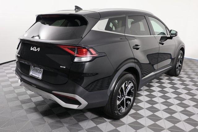 used 2023 Kia Sportage Hybrid car, priced at $26,888