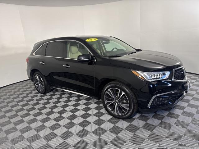 used 2020 Acura MDX car, priced at $31,998