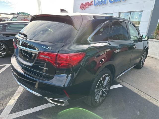 used 2020 Acura MDX car, priced at $31,998