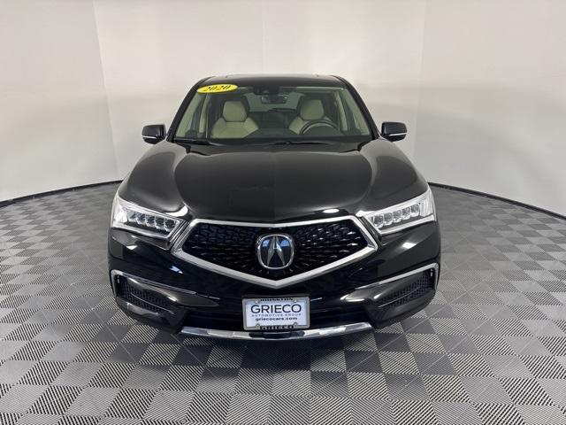 used 2020 Acura MDX car, priced at $30,906