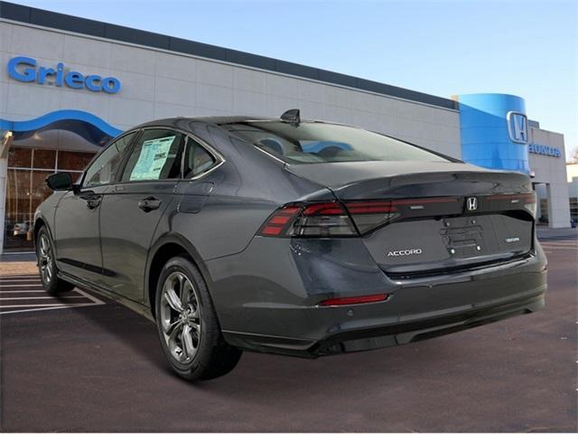 new 2025 Honda Accord Hybrid car, priced at $36,035