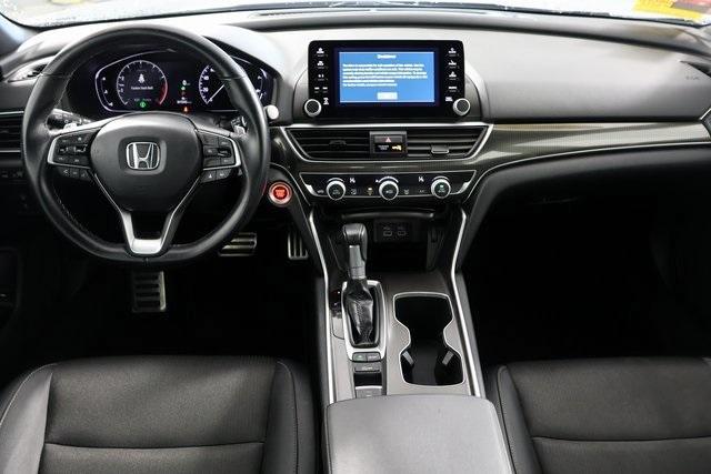 used 2022 Honda Accord car, priced at $26,700