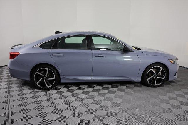 used 2022 Honda Accord car, priced at $26,700