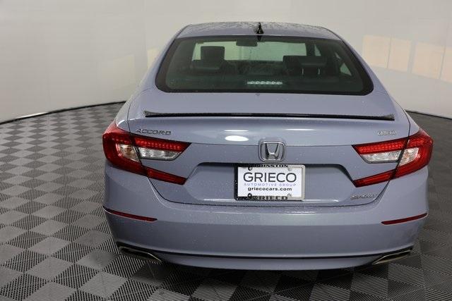 used 2022 Honda Accord car, priced at $26,700