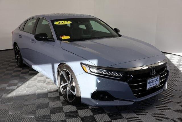 used 2022 Honda Accord car, priced at $26,999