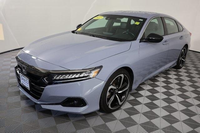 used 2022 Honda Accord car, priced at $26,700