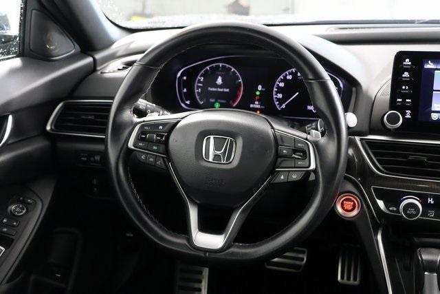 used 2022 Honda Accord car, priced at $26,700