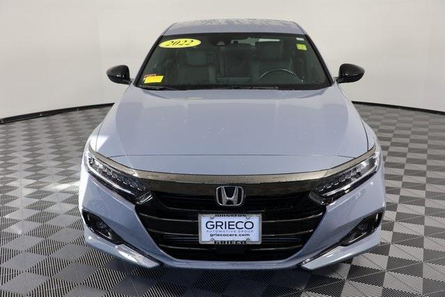 used 2022 Honda Accord car, priced at $26,700