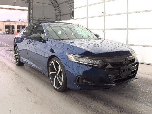 used 2022 Honda Accord car, priced at $27,998