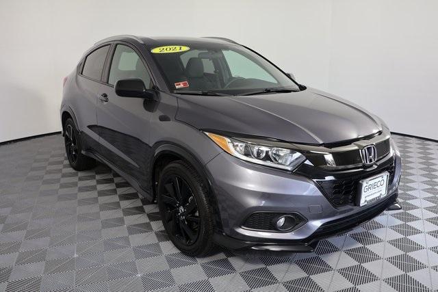 used 2021 Honda HR-V car, priced at $22,900