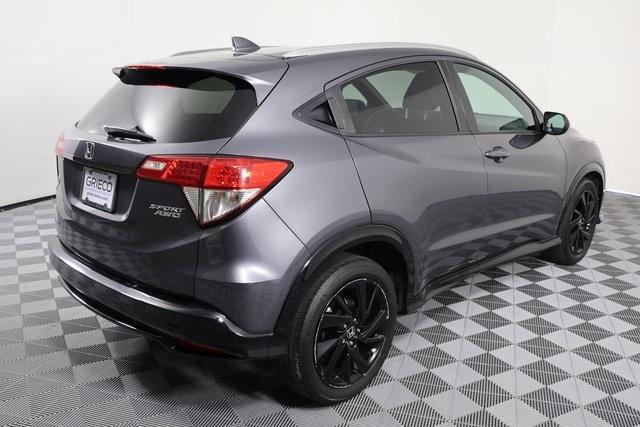 used 2021 Honda HR-V car, priced at $22,900