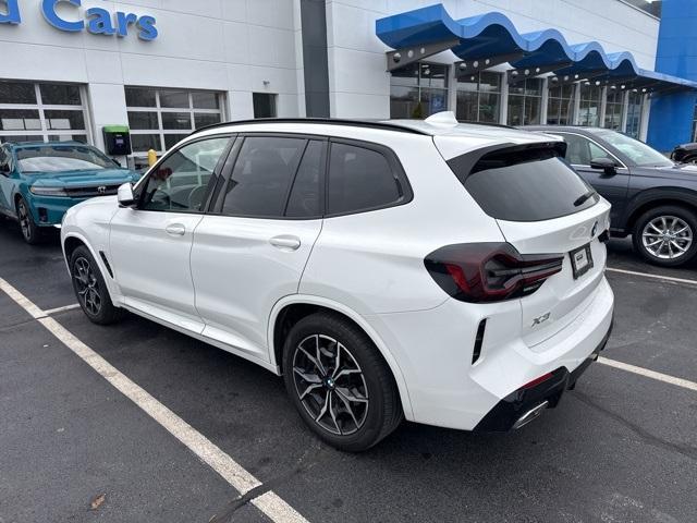 used 2022 BMW X3 car, priced at $36,999