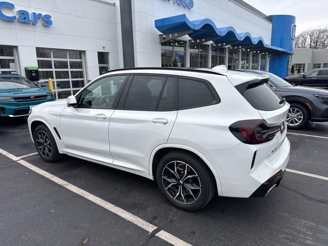 used 2022 BMW X3 car, priced at $36,999