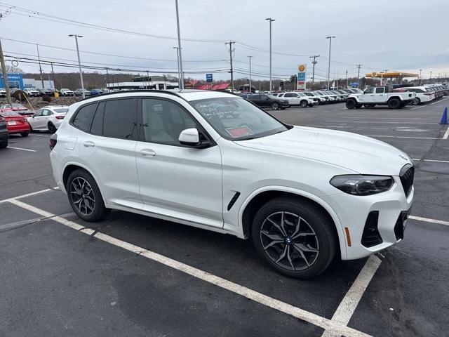 used 2022 BMW X3 car, priced at $36,999