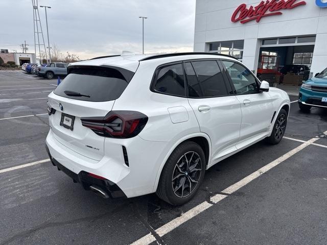 used 2022 BMW X3 car, priced at $36,999