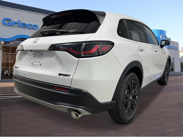 new 2026 Honda HR-V car, priced at $31,350