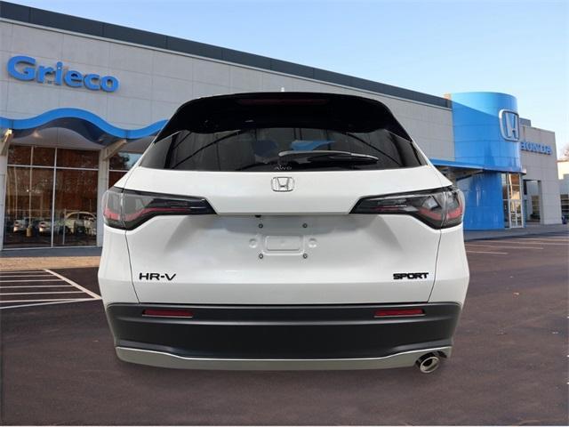 new 2026 Honda HR-V car, priced at $31,350