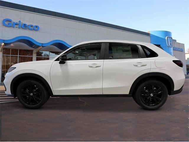 new 2026 Honda HR-V car, priced at $31,350