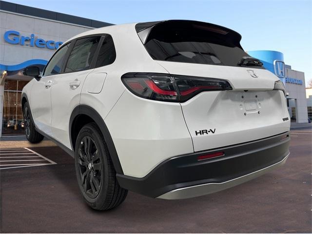 new 2026 Honda HR-V car, priced at $31,350