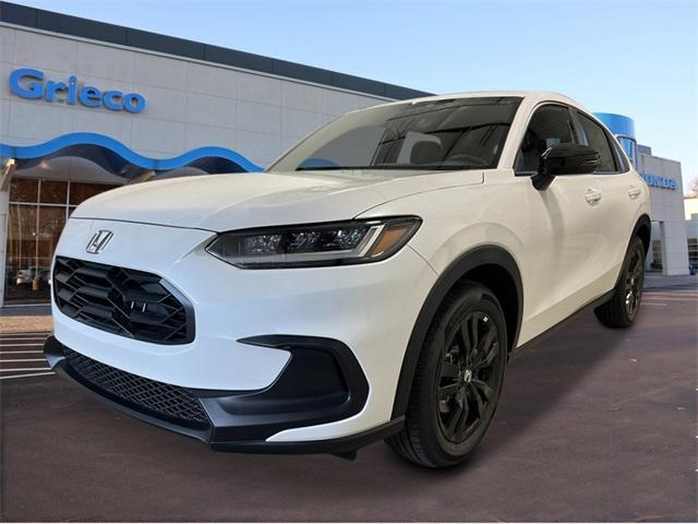 new 2026 Honda HR-V car, priced at $31,350
