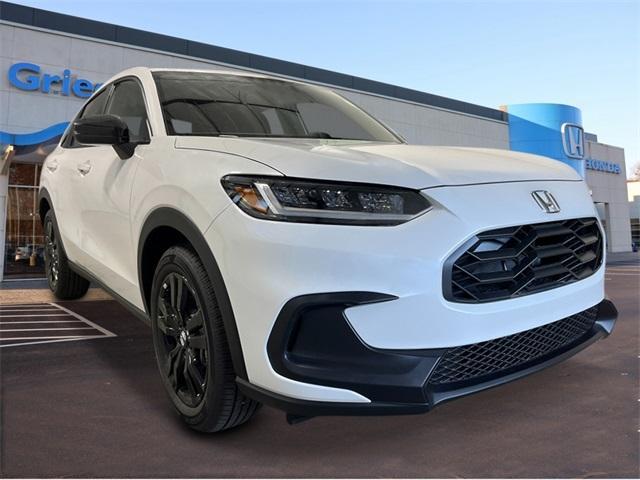 new 2026 Honda HR-V car, priced at $31,350