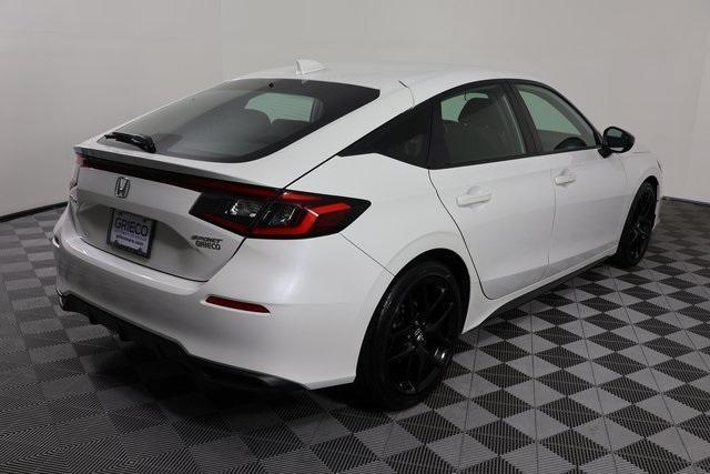 used 2023 Honda Civic car, priced at $24,888