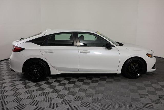 used 2023 Honda Civic car, priced at $24,888