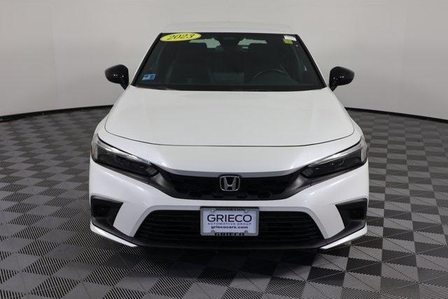 used 2023 Honda Civic car, priced at $24,888
