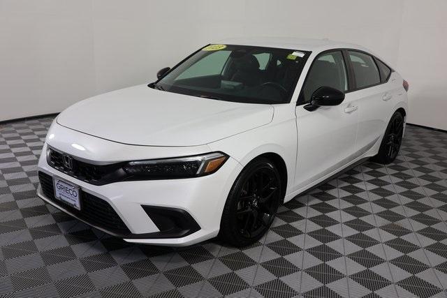 used 2023 Honda Civic car, priced at $24,888