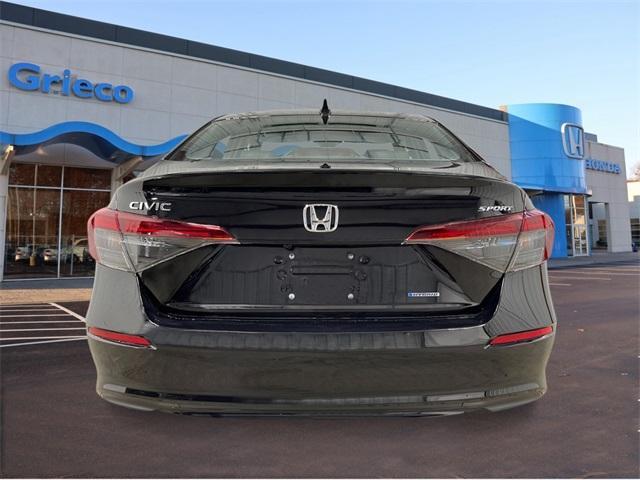 new 2025 Honda Civic Hybrid car, priced at $30,100