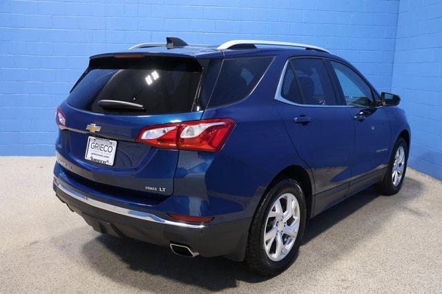 used 2020 Chevrolet Equinox car, priced at $21,511