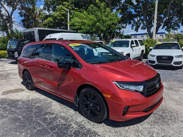 used 2023 Honda Odyssey car, priced at $38,998