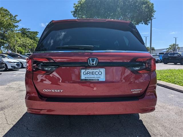 used 2023 Honda Odyssey car, priced at $38,998