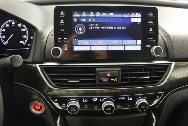 used 2022 Honda Accord car, priced at $26,955
