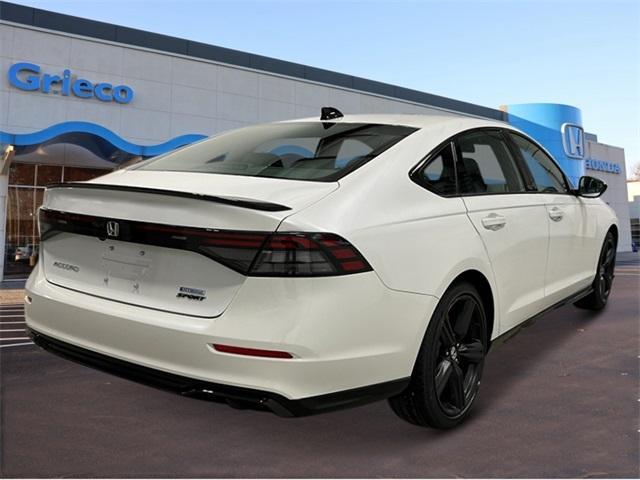 new 2025 Honda Accord Hybrid car, priced at $36,980
