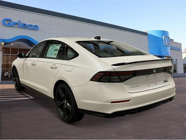 new 2025 Honda Accord Hybrid car, priced at $36,980